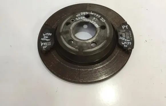Mercedes-Benz A W177 Rear brake disc A2474230212
