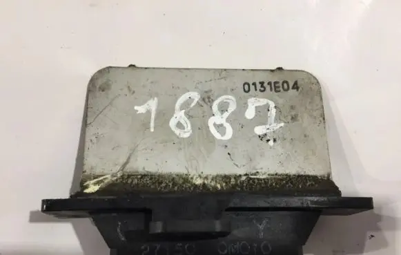 Mazda 323 Heater blower motor/fan resistor 271500m010 745030215
