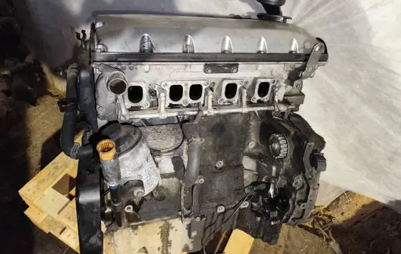 Volkswagen Touareg I Engine BAC 068645