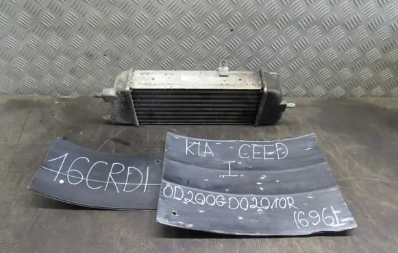 KIA Ceed Intercooler radiator