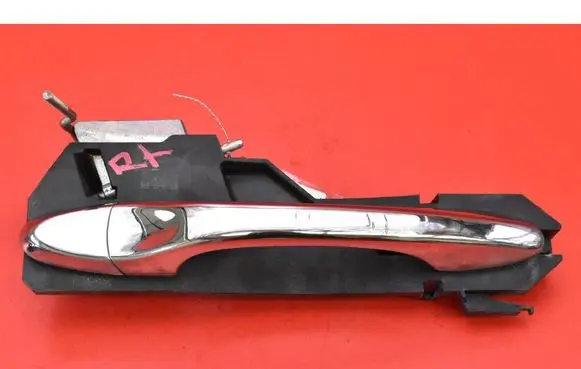Rear door exterior handle