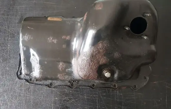 BMW 3 E90 E91 Oil sump 7568566