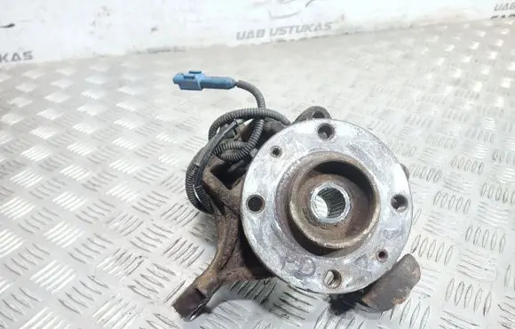 Citroen C2 Front wheel hub spindle knuckle