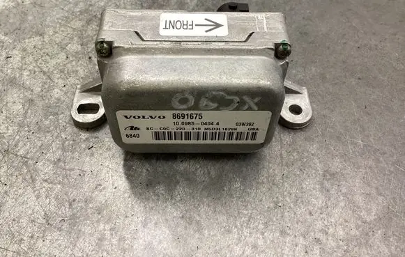 Volvo XC90 ESP acceleration yaw rate sensor 31110063 10098504044 SCC0C220310