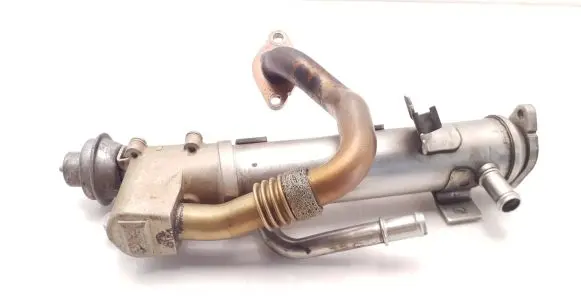 EGR valve cooler