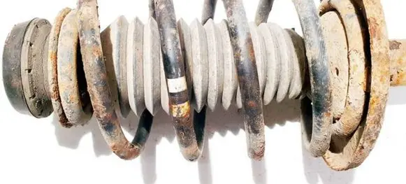 Volkswagen Sharan Front coil spring