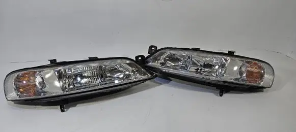 Opel Vectra C Headlights/headlamps set 1284723948