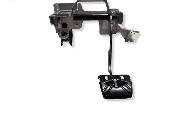 Volkswagen Touareg III Brake pedal 4M2723140A 4M2723117B
