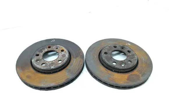 Renault Laguna III Front brake disc