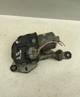 Peugeot 407 Front wiper linkage and motor 3397020605 9656859880