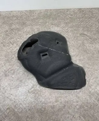 Heat shield in engine bay