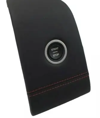 Engine start stop button switch