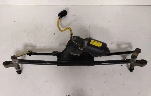 Hyundai Santa Fe Front wiper linkage and motor 035417450 011107 9511026100