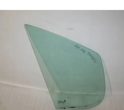 Renault Trafic II (X83) Rear door window glass 43R00049 DOT24AS2M25