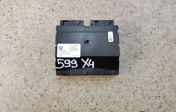 BMW X4 G02 Air conditioning/heating control unit 5A0785859A 5A07858