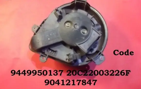 Peugeot 806 Heater fan/blower 9449950137 20C22003226F