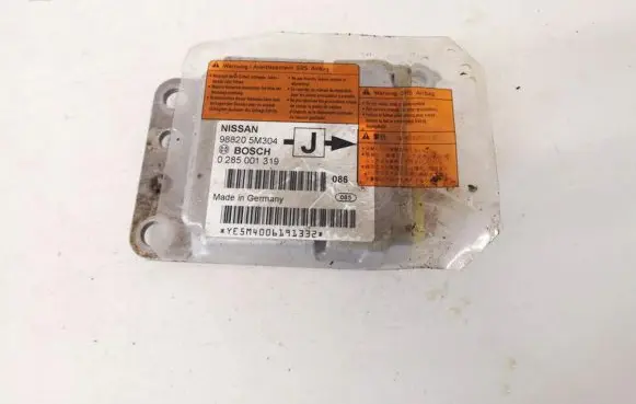 Nissan Almera N16 Airbag control unit/module 988205m304 0285001319