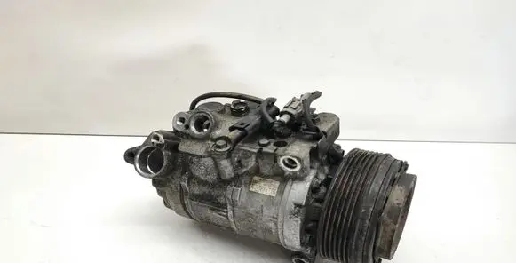 BMW 1 E81 E87 Air conditioning (A/C) compressor (pump) 4472601852