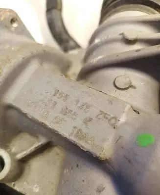 Volkswagen PASSAT B6 Steering tie rod 955136ZF0 1K1423055K 1K0909144J