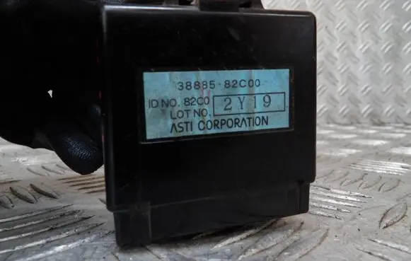 Suzuki Jimny Other control units/modules 