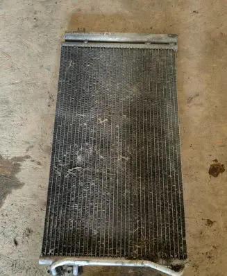 BMW X1 E84 A/C cooling radiator (condenser)