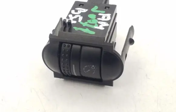 Panel lighting control switch