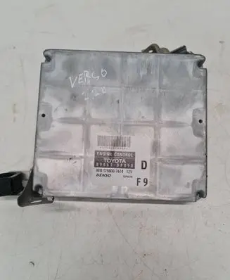 Toyota Corolla Verso AR10 Engine control unit/module 896610F090 1758007614 MB1758007614