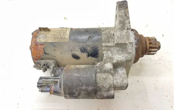 Skoda Octavia Mk2 (1Z) Starter motor 02Z911024H 0001153007 11042012