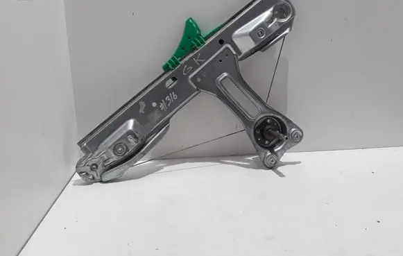Opel Astra J Rear window lifting mechanism without motor LH915353102 915345104LH
