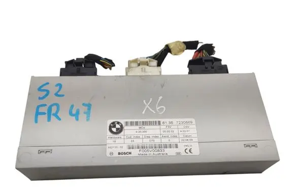 BMW X6 E71 Seat control module 7230669