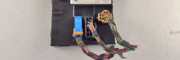 Audi A6 S6 C6 4F Comfort/convenience module 4F0907289N