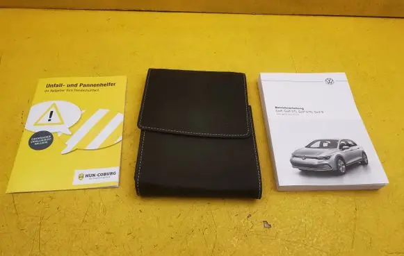 Volkswagen Golf VIII Owners service history hand book 