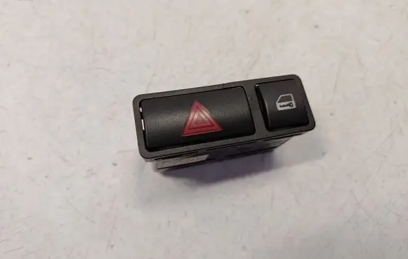 BMW X5 E53 Hazard light switch 61318368920