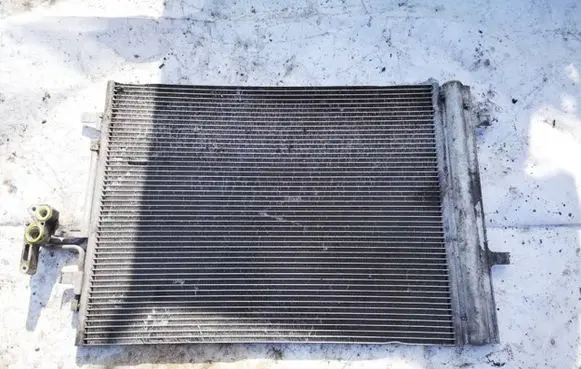 Volvo S80 A/C cooling radiator (condenser) 6g9119710da 6g91-19710-da