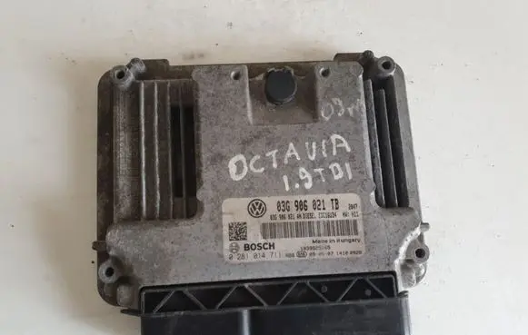 Skoda Octavia Mk2 (1Z) Engine control unit/module 03G906021TB