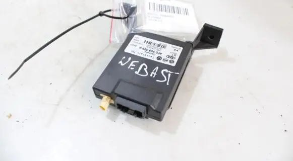 Audi A6 S6 C6 4F Fan control module 