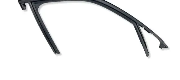 Peugeot 2008 II Front door glass trim molding 9826324280 46449