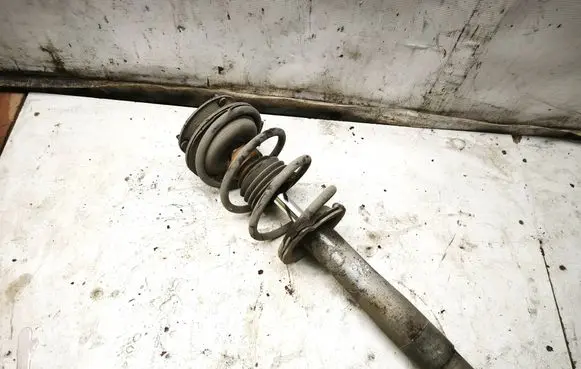 BMW 5 E60 E61 Front shock absorber with coil spring 824904001962