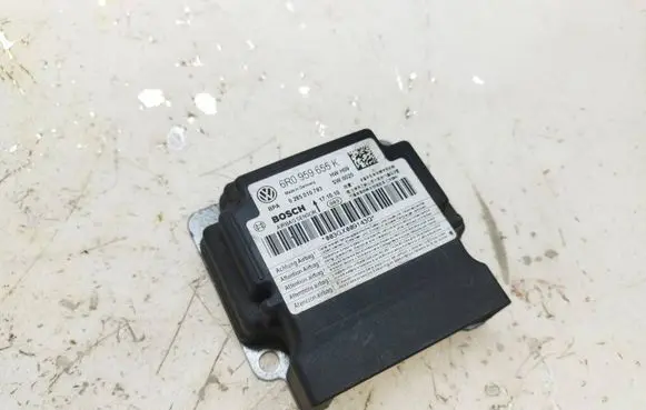 Volkswagen Polo V 6R Airbag control unit/module 6R0959655K 0285010793