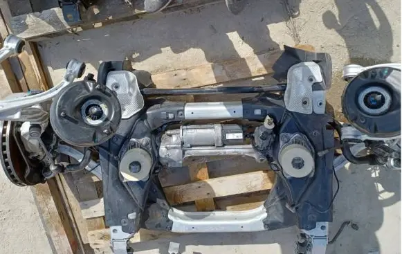 Mercedes-Benz S W222 Front suspension assembly kit set 