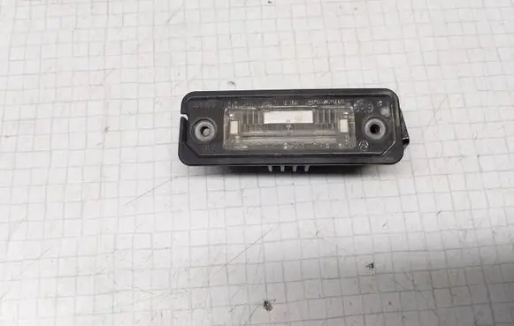 Volkswagen Golf V Number plate light