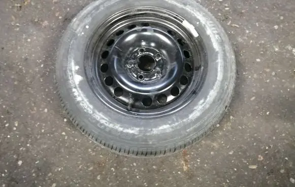 Opel Vectra C R15 spare wheel 2150156
