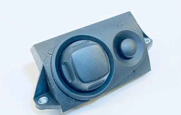 Audi A8 S8 D3 4E Steering wheel adjustment switch 4E0953551