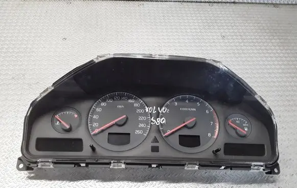 Volvo S80 Speedometer (instrument cluster) 69294150