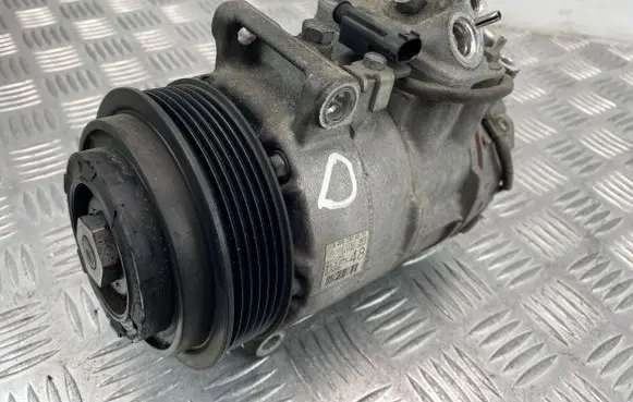 Air conditioning (A/C) compressor (pump)