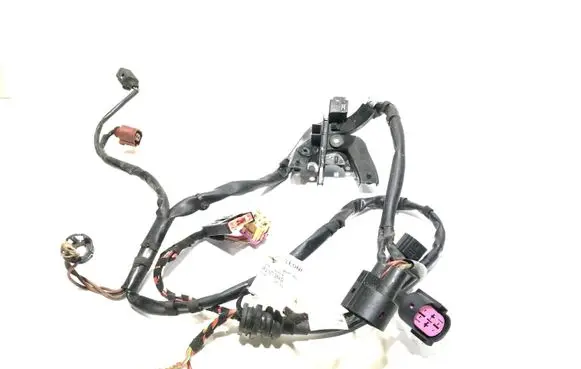 Audi A6 Allroad C6 Cooling fan wiring 4F2971284G