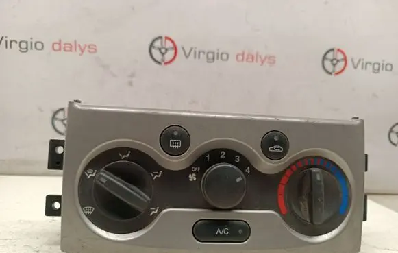 Chevrolet Kalos Climate control unit