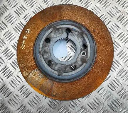 Mercedes-Benz E W213 Rear brake disc A0004231812