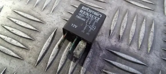 Renault Megane I Other relay 7700414484