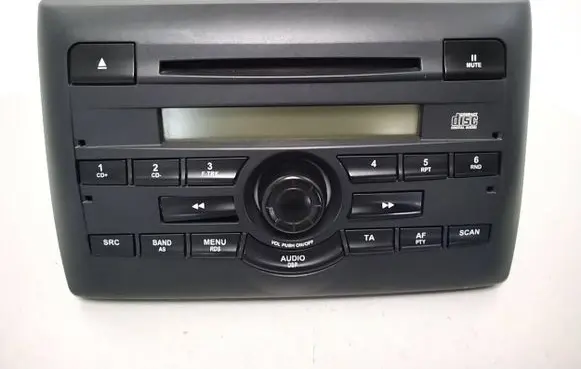 Fiat Stilo Radio/CD/DVD/GPS head unit 735420723 25082006 M058942